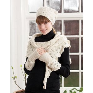 Patron tricot - Bonnet, châle et chauffe-pouls Patron tricot - Bonnet, châle et chauffe-pouls
