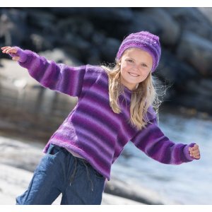 Patron tricot - Pull, bonnet et manchettes Patron tricot - Pull, bonnet et manchettes