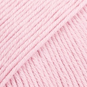 Fil DROPS Safran Uni Colour - 50 g - Rose clair (77)
