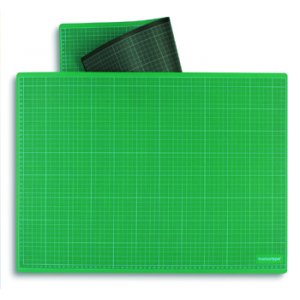 Tapis d'écran, vert/noir Tapis d'écran, vert/noir