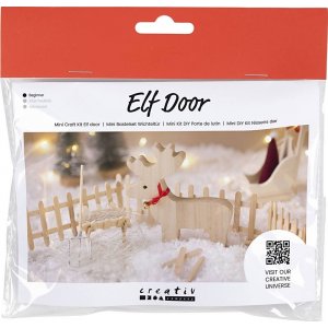 Mini Kit DIY Porte d'Elfe - Nettoyer Mini Kit DIY Porte d'Elfe - Nettoyer