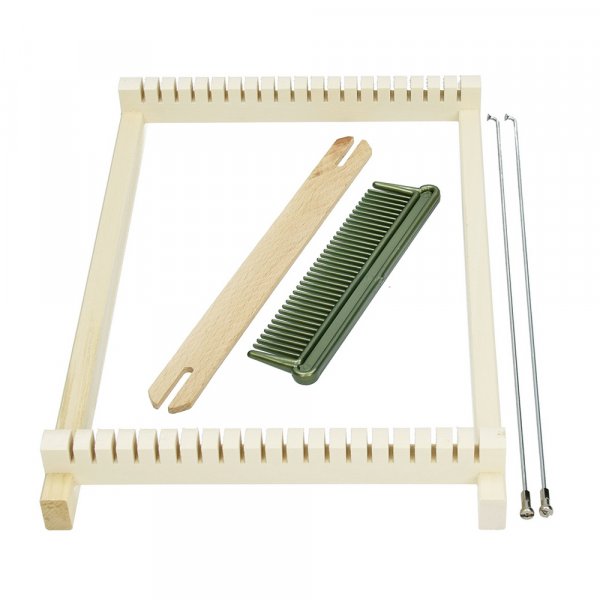 Cadre en tissu 17cm - dans un sachet plastique