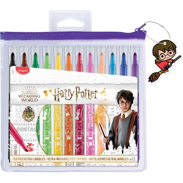 Harry Potter - Stylos tactiles, paquet de 12 Harry Potter - Stylos tactiles, paquet de 12