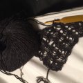 Image client Fil DROPS Alpaca Puna - 50g - Noir (08)