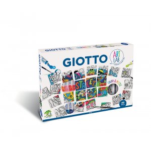 Giotto Art Lab - Couleur et puzzle 46 pièces Giotto Art Lab - Couleur et puzzle 46 pièces