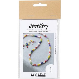 Mini DIY Kit Bijoux - Collier avec perles d'eau douce Mini DIY Kit Bijoux - Collier avec perles d'eau douce