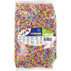 Perles tube rayées - 10000 pcs Perles tube rayées - 10000 pcs