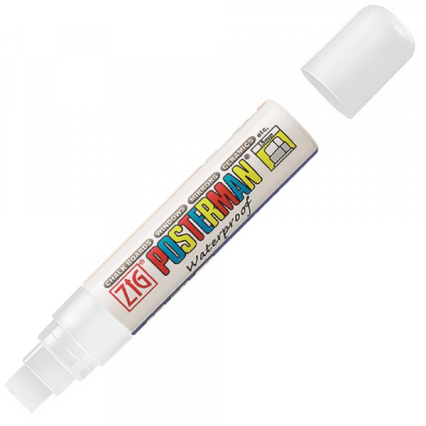 Stylo marqueur ZIG Posterman 15mm