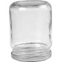 Pots  confiture - transparents - 240 ml - 12 pcs