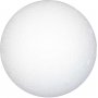 Boules en polystyrène - blanc - Ø7 cm - 50 pcs