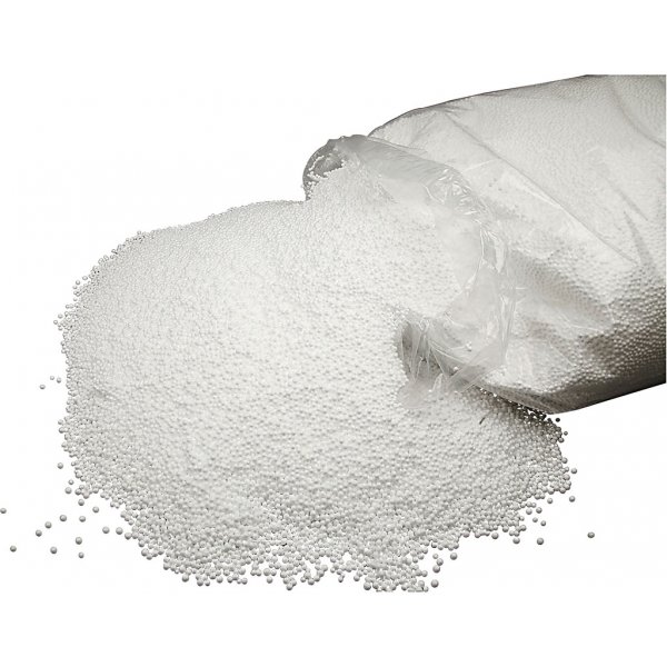 Petites boules de polystyrène - blanches - 100 l Petites boules de polystyrène - blanches - 100 l
