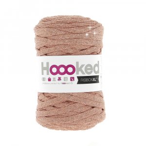 Rouleau de ruban XL env. 85m Lurex - Or rose Rouleau de ruban XL env. 85m Lurex - Or rose