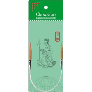 Aiguille à tricoter circulaire Bambou Patine 23 cm Aiguille à tricoter circulaire Bambou Patine 23 cm