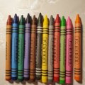 Image client Crayon de cire 12 pièces étroit