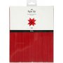 Bandes étoiles - rouge - Ø4,5 cm, 500 bandes