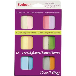 Sculpey Argile Multipack 28g - Pastel Sculpey Argile Multipack 28g - Pastel