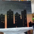Image client Peinture acrylique Amsterdam 120 ml - Orange azo�que