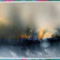 Image client Bloc Aquarelle Coll� Rough Grove Arches 300g - A5