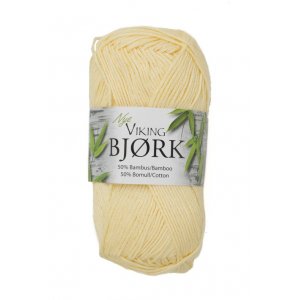 Fil Viking Bouleau 50g - Jaune (543) Fil Viking Bouleau 50g - Jaune (543)