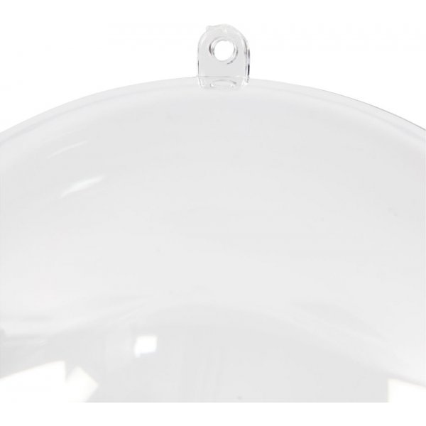 Boule décorative - transparente - Ø13,6 cm Boule décorative - transparente - Ø13,6 cm