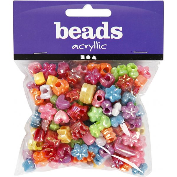 Mélange de figurines - couleurs mélangées - 125 ml Mélange de figurines - couleurs mélangées - 125 ml