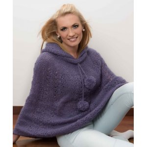 Patron tricot - Poncho (1304-13) Patron tricot - Poncho (1304-13)
