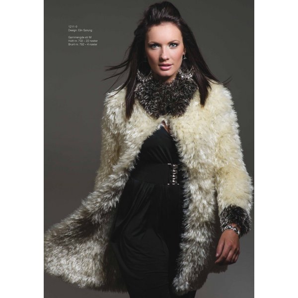 Patron tricot - Veste (1211-9)