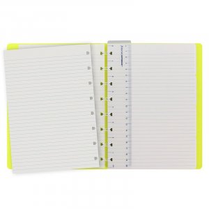 Carnet Filofax Saffiano - A5 Ligné Carnet Filofax Saffiano - A5 Ligné