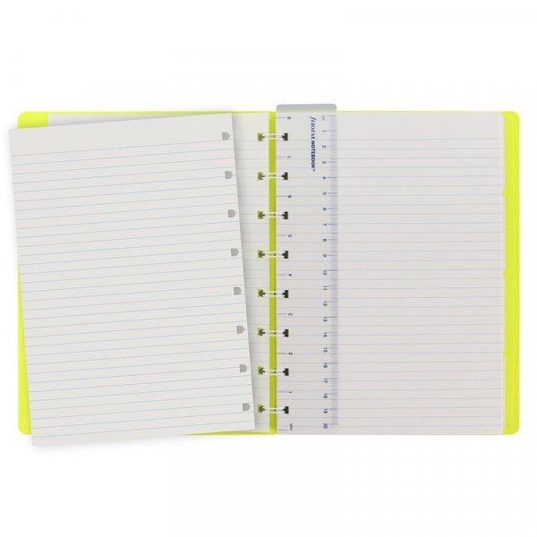Carnet Filofax Saffiano - A5 Ligné Carnet Filofax Saffiano - A5 Ligné