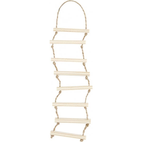 Accessoires du Père Noël - Trappe à vent et échelle de corde Accessoires du Père Noël - Trappe à vent et échelle de corde