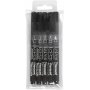 Marqueur permanent - noir - 5 pcs