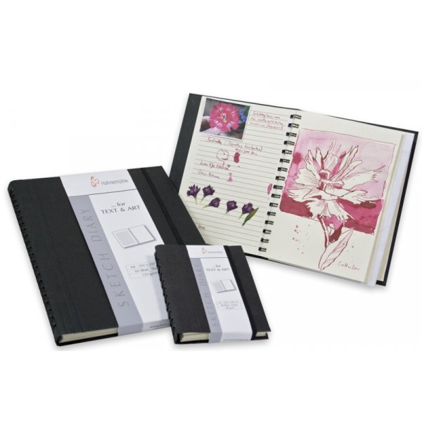 Carnet de croquis Hahnemhle 120g