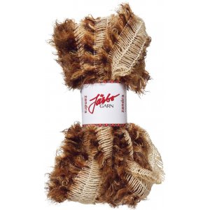 Fil Zandra 100g - Imprimé beige/marron Fil Zandra 100g - Imprimé beige/marron