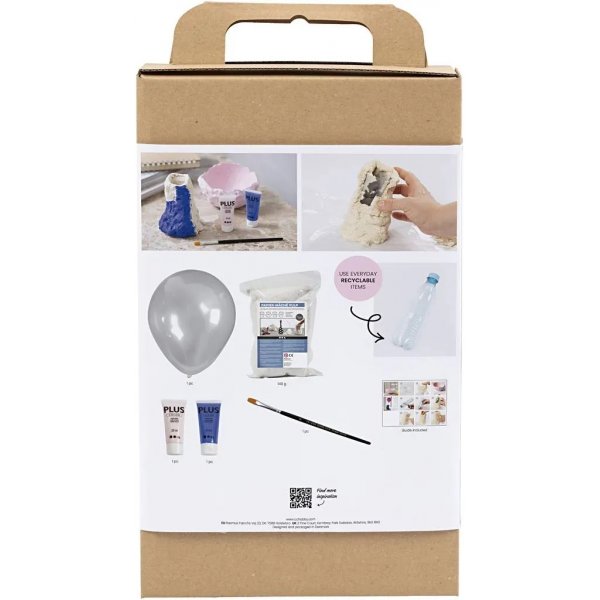 Kit DIY Modelage, Vase et bol Kit DIY Modelage, Vase et bol