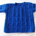 Image client Fil Black Sheep Soft Lama 50g - Bleu marine (67)