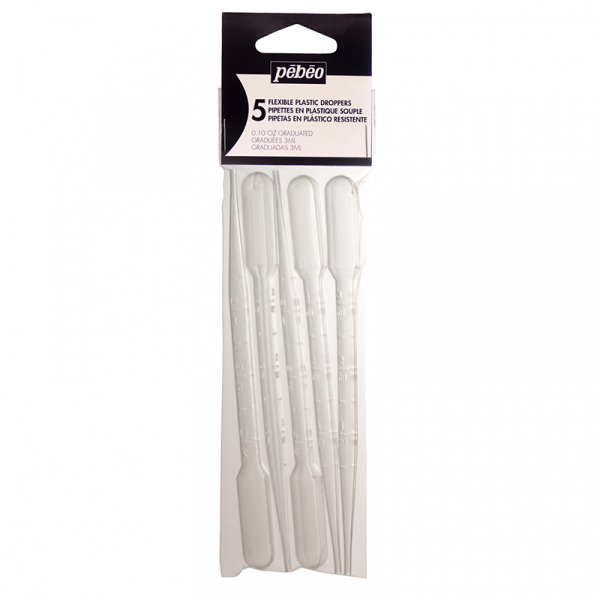 Pipettes - Pbo - paquet de 5