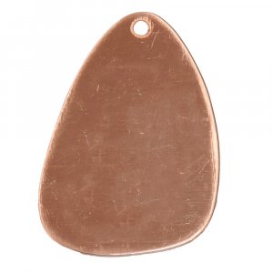 Pendentif 43 x 28 mm - triangulaire, coins arrondis Pendentif 43 x 28 mm - triangulaire, coins arrondis