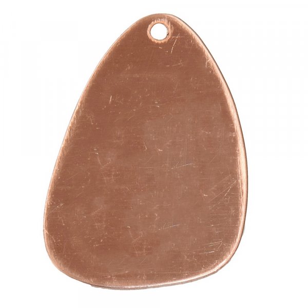 Pendentif 43 x 28 mm - triangulaire, coins arrondis