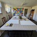 Image client Toile cir�e PVC Lin - Beige