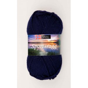 Fil Viking Chiffon de sport 50g - Marine (526) SR Fil Viking Chiffon de sport 50g - Marine (526) SR