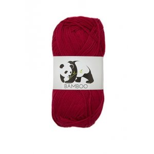 Fil Viking Bambou 50g - Rouge (650) Fil Viking Bambou 50g - Rouge (650)