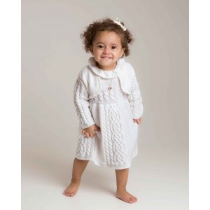 Patron tricot - Robe & boléro Patron tricot - Robe & boléro