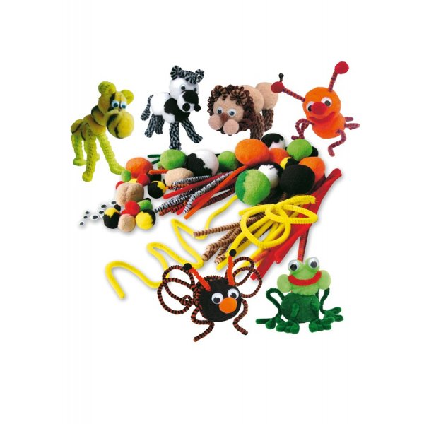 Artisanat animalier  pompons (1)