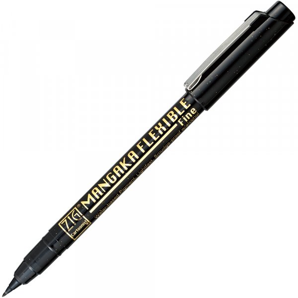 Fineliner ZIG Mangaka Souple Noir