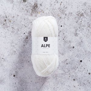 Alpe 50g - Croustillant Blanc Alpe 50g - Croustillant Blanc
