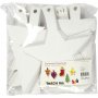 Figurines en carton - Dcorations de Nol - blanc - 5 x 20 pcs