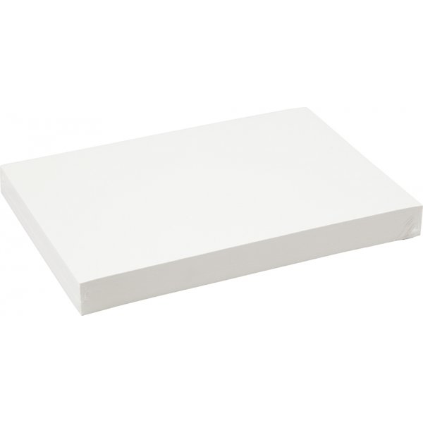 Papier aquarelle - blanc - A4 - 200 g - 100 feuilles