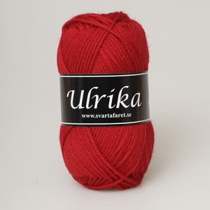 Fil Black Sheep Ulrika 50g - Rouge foncé (46) Fil Black Sheep Ulrika 50g - Rouge foncé (46)