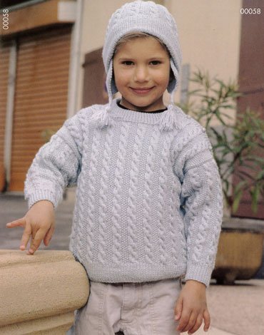 Patron tricot - Pull, cardigan, pantalon et bonnets