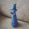Image client Pure laine vierge 30 g - bleu foncé